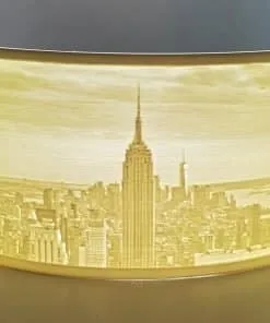 Custom Lithophane Night Light