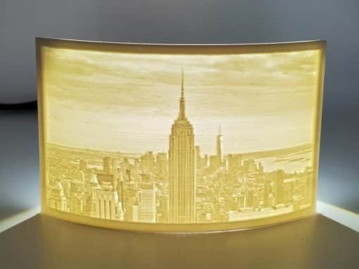 Custom Lithophane Night Light