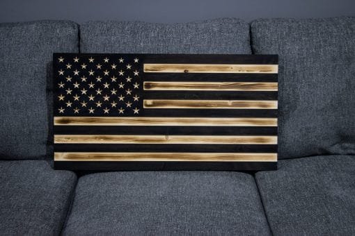 Black American Flag - Image 2