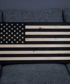 Black American Flag