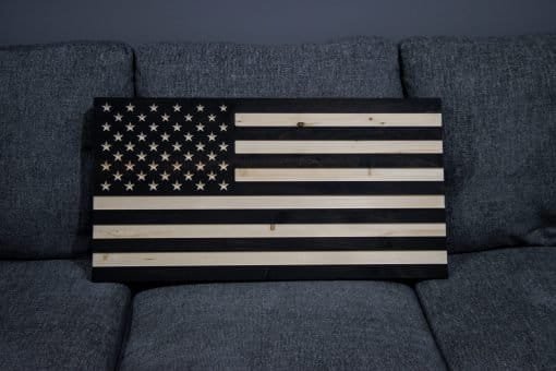 Black American Flag