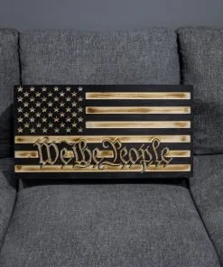 Flag Concealment Cabinet