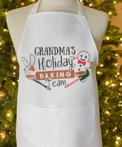 Alternative view of Holiday Baking Team Apron