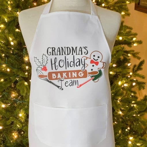 Holiday Baking Team Apron - Image 2