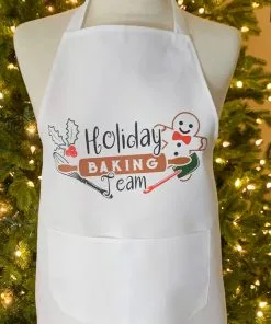 Holiday Baking Team Apron