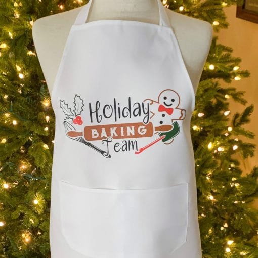 Holiday Baking Team Apron