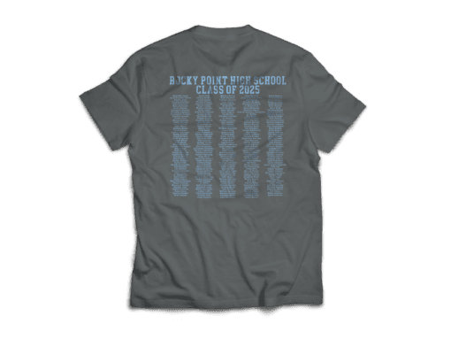 Rocky Point Senior Class of 2025 Shirt - Image 5