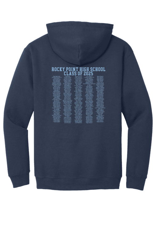 Rocky Point Senior Class of 2025 Hoodie - Image 4