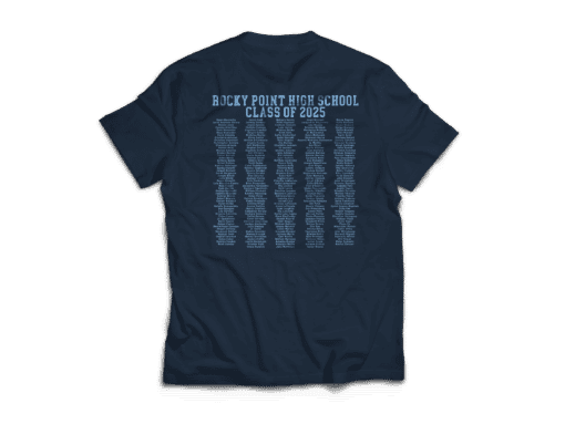 Rocky Point Senior Class of 2025 Shirt - Image 4