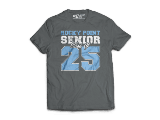 Rocky Point Senior Class of 2025 Shirt - Image 3