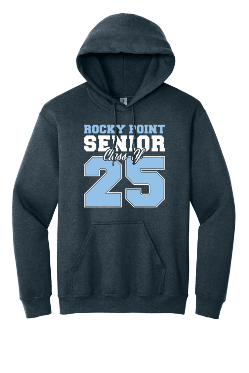 Rocky Point Senior Class of 2025 Hoodie - Image 2