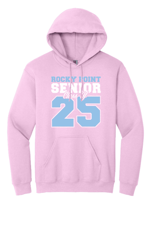 Rocky Point Senior Class of 2025 Hoodie - Image 3