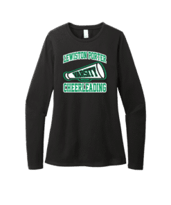 Lewiston Porter Varsity Cheerleading Long Sleeve Tee