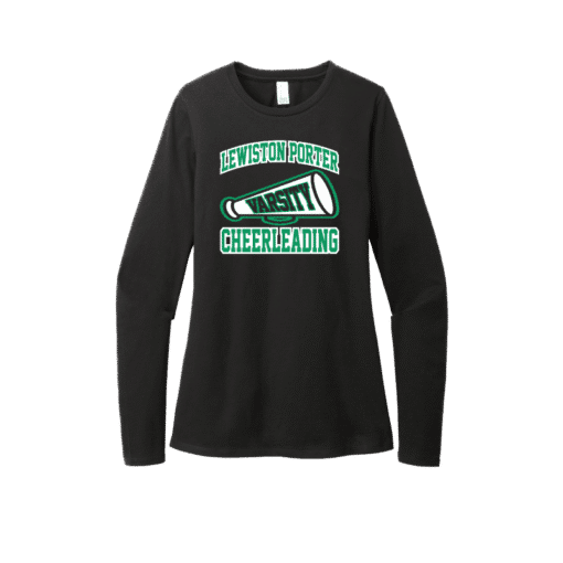 Lewiston Porter Varsity Cheerleading Long Sleeve Tee